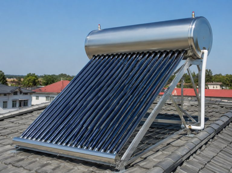新郑家用一体式真空管太阳能热水器